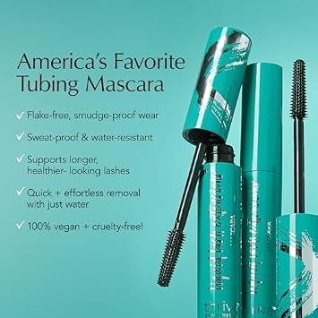 Thrive Causemetics Liquid Lash Extensions Mascara Brynn (Rich Black) & Crystal (Brown Black)