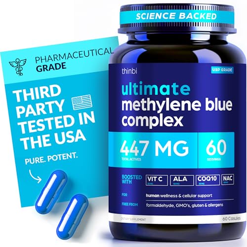 Thinbi Methylene Blue Capsules - 60 Capsules