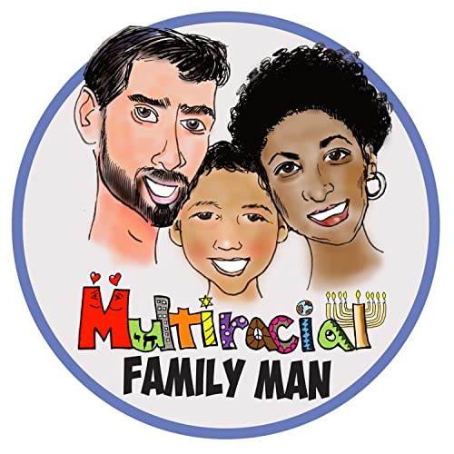 Multiracial Family Man cover art
