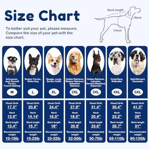 Pull de Noël pour chien de taille XXL vêtement festif chaud - 4