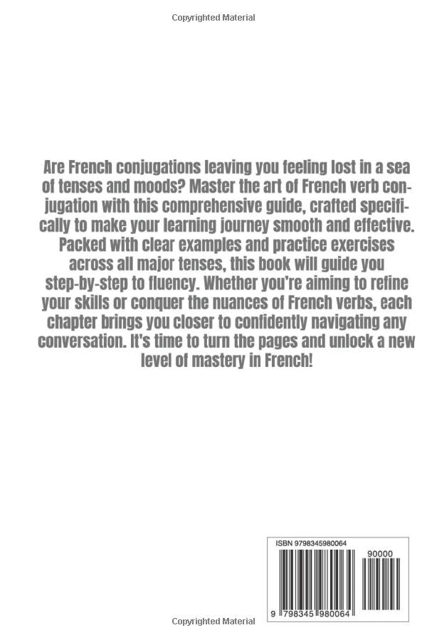 52 Weeks to Master French Verb Conjugations - Image 2