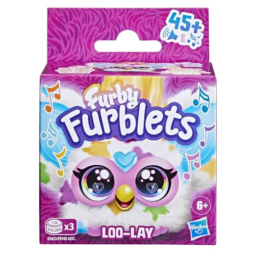 Furby G1613 Furblets Loo-Lay Mini Friend thumb #2