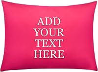 Vista 93 de Personalized Passion Fundas de almohada de tamaño estándar (20 x 26 pulgadas), fundas de almohada estándar con cierre de sobre suaves y acogedoras