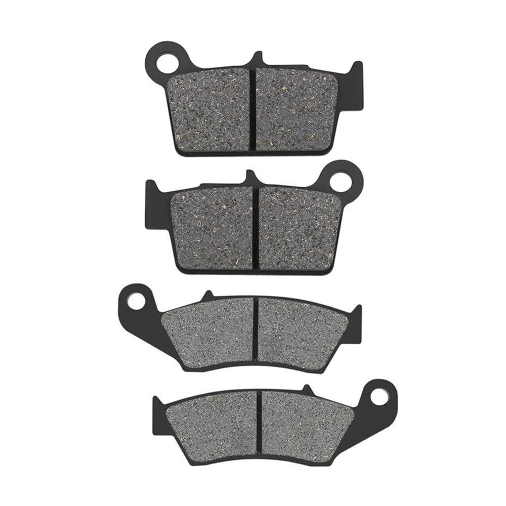 Plaquettes de frein avant et arrière moto cross YZ125 YZ250 WR250R pièce freinage