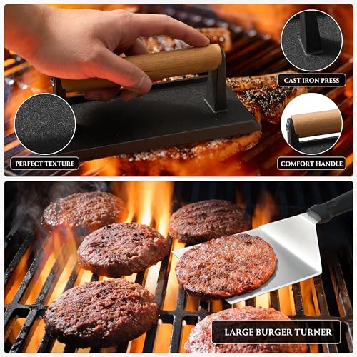 Kit de accesorios para parrilla Blackstone de acero inoxidable miniatura 4