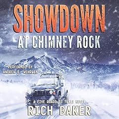 Couverture de Showdown at Chimney Rock: Sarah's Run