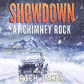 Showdown at Chimney Rock: Sarah's Run Audiolibro Por Rich Baker, Phalanx Press arte de portada