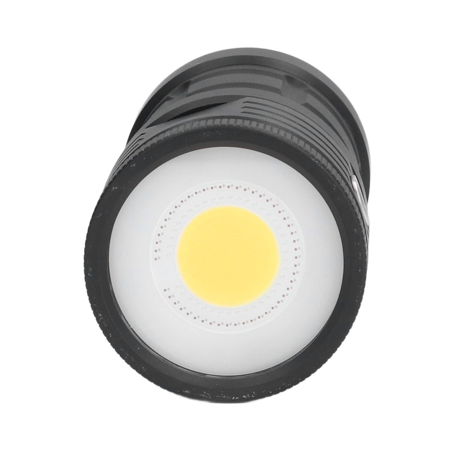 Linterna de buceo LED COB de 100 m con 3 colores de luz y 7 modos de iluminación