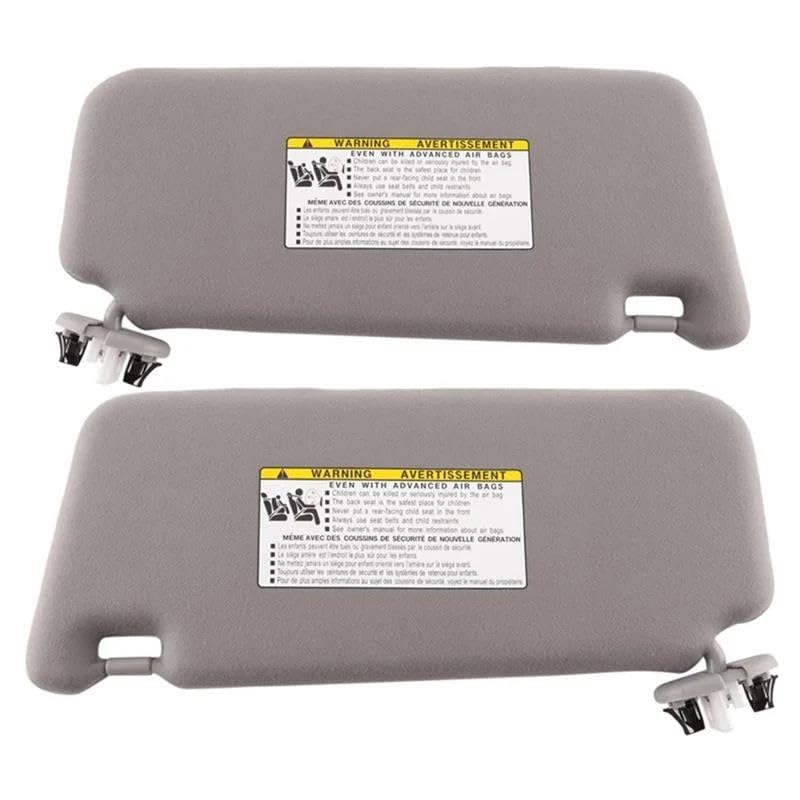 Tendine Parasole Auto Automobile Parasole Anteriore Con Specchio cosmetico Per Toyota Per Camry 2007-2011 74310-06770-B0 74320-06800-B0 Parasole Parabrezza