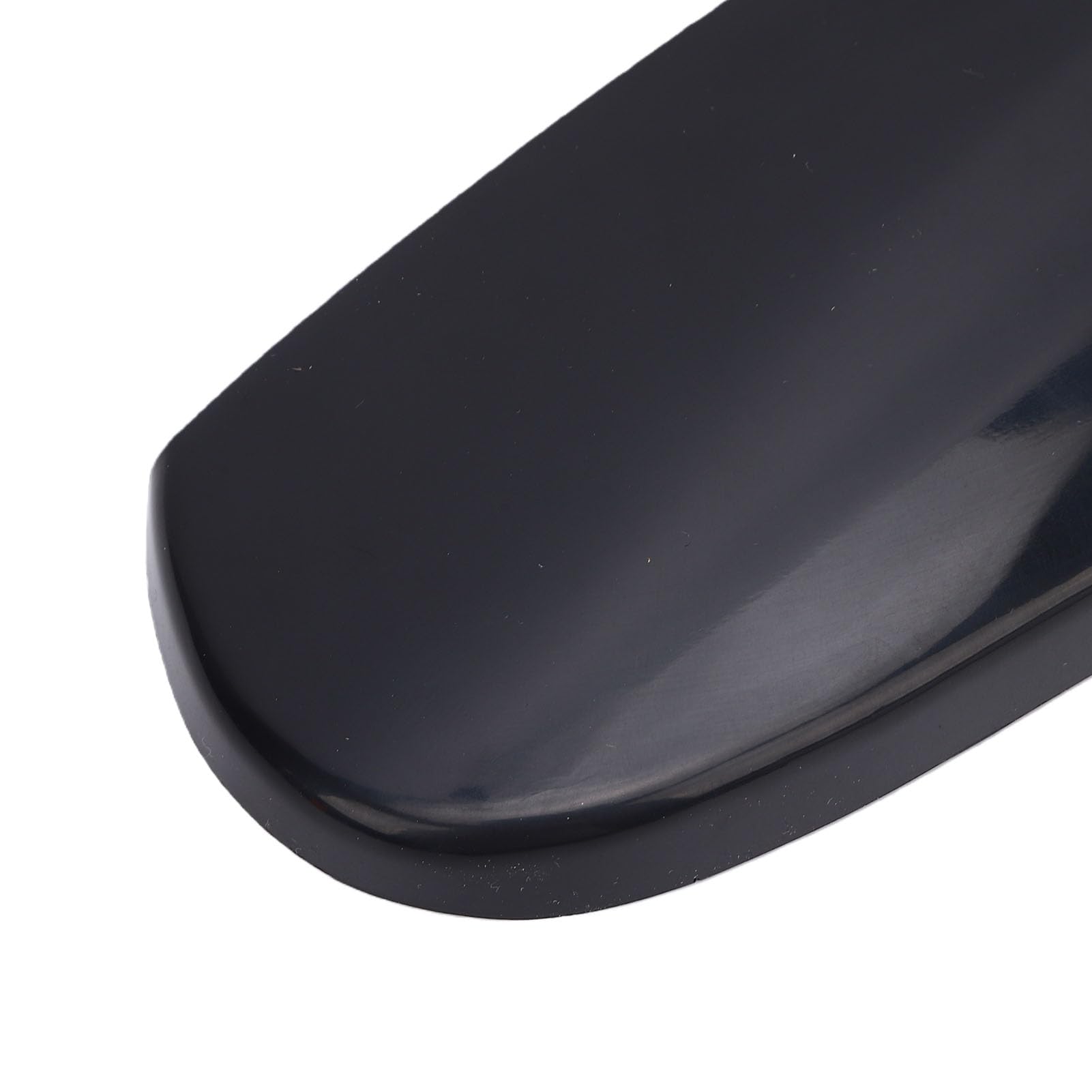 Keenso Cejas para Faros Delanteros, Repuesto de Material de PC Negro Brillante para D 2006 2014, con Diseño Resistente a la Intemperie de Alta Resistencia