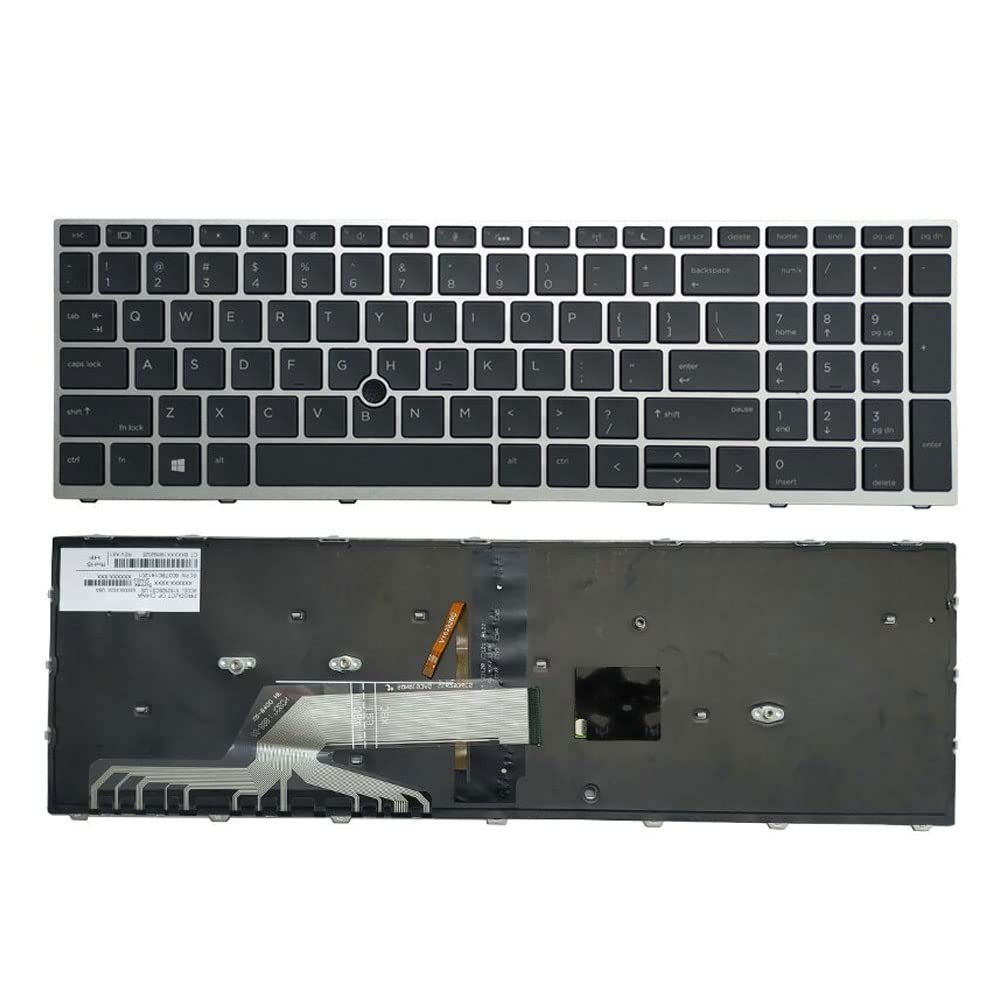 Amazon.com: AKGIFT Laptop Replacement Keyboard Compatible for HP