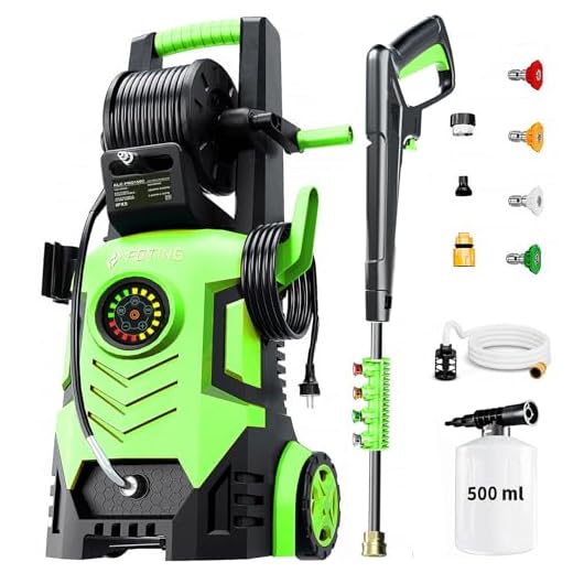 Upgraded Portable Electric Pressure Washer