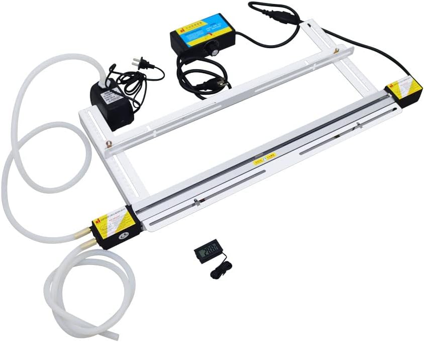 Acrylic Heat Bending Machine(110V,800W,24in) Light Box Heater with stand PVC Heater Hot Heating Bender
