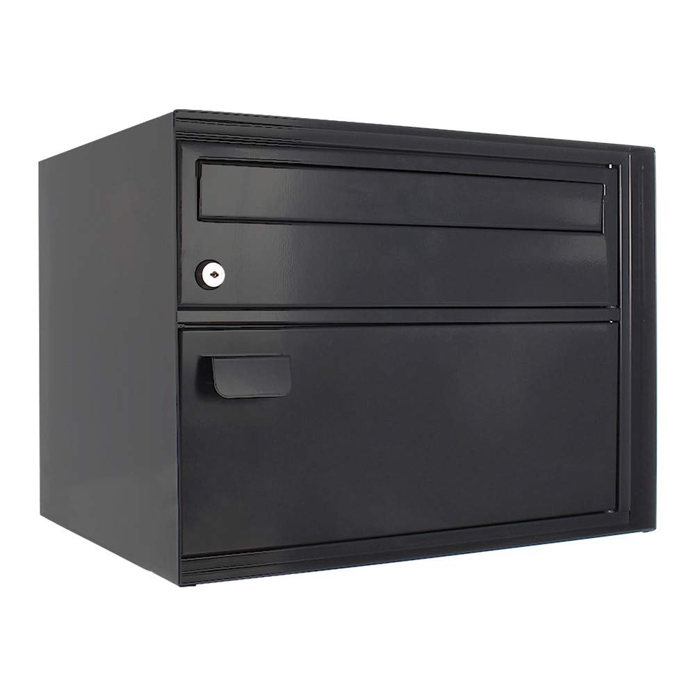 Rottner T04643 Parcel Mailbox, Anthracite