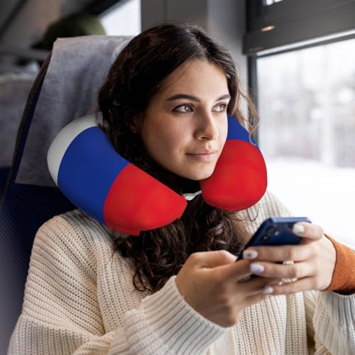 Almohada de viaje espuma viscoelástica tamaño estándar miniatura 6
