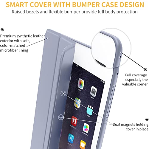 Image of DuraSafe Cases for Old Model iPad 4th Gen 9.7 inch 2012 Silicone Cover A1458 A1459 A1460 MD510HN /A MD513HN /A MD514HN /A MD511HN /A MD512HN /A MD515HN /A ME392HN /A ME393HN /A MD522HN /A MD525HN /A Purple