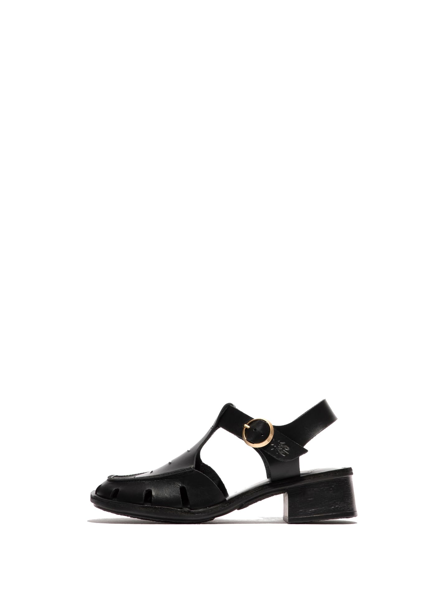 Fly London EFAI392FLY, Sandal Women's Fashion Shoes, BLACK, 6