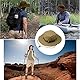 SDXCJY Männer & Frauen Verstellbarer Buckle Safari Sonnenhut, Dschungelstil, ideal für Outdoor-Aktivitäten, UV-Schutz und faltbar. (DE/NL/SE/PL, Alphanumerisch, Einheitsgröße, L, Khaki)