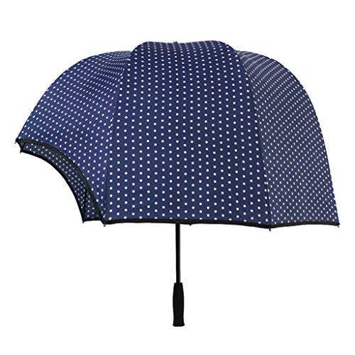 Jilin Guarda-chuva transparente com bolhas para casamentos, atacado grande à prova de vento transpar