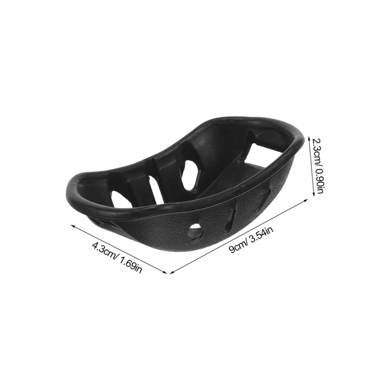 Veemoon 6Pcs Helmet Chin Guards for Motorcycles Electric Bikes Skating Protective Chin Pads for Enhanced Comfort Safety Compatible with Various Helmet Models