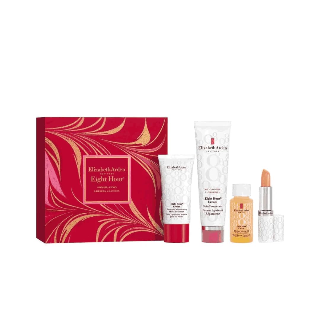 Elizabeth Arden Eight Hour Cream Gift Set, Clear, 50 millilitre