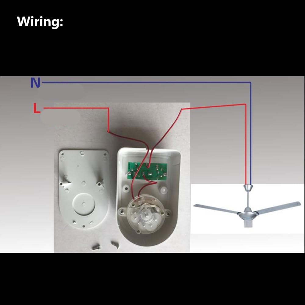 Wholesale multifunction high power electric ceiling fan speed regulating controller stepless regulator timer 220V230V 300W 60min - (Voltage: 220V)