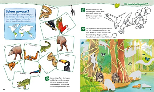 WAS IST WAS Junior Mitmach-Heft Wald