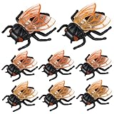 Didiseaon 20 pezzi Cicala Artificiale Resistente Ornamento Giardino Decorativo Realistico Sicuro per Animali Domestici 20 pezzi