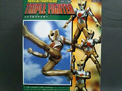 Amazon.co.jp: Evolution Toy Triple Fighter Hero Action Figure