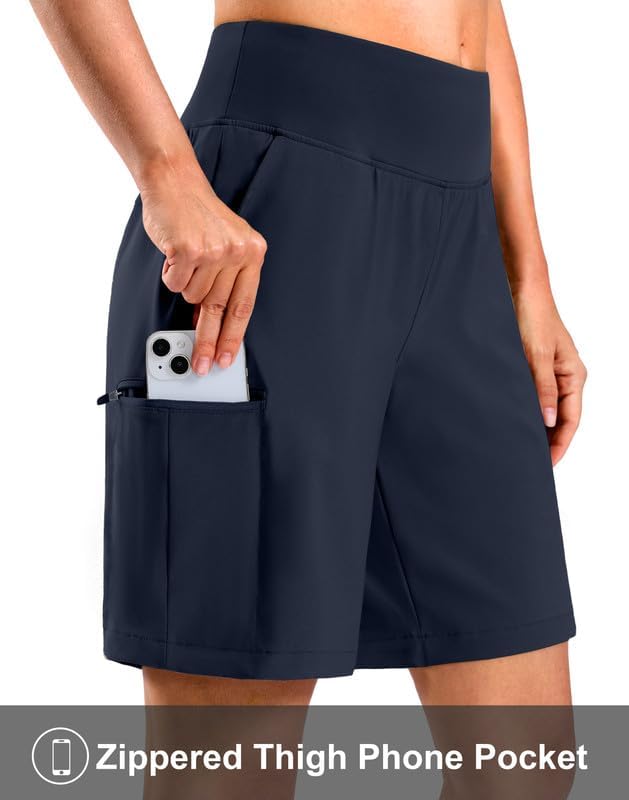 Bikewa Women's Mountain Bike Shorts 4D Padded Cycling Riding Biking Bicycle Biker Cycle Shorts for Women
