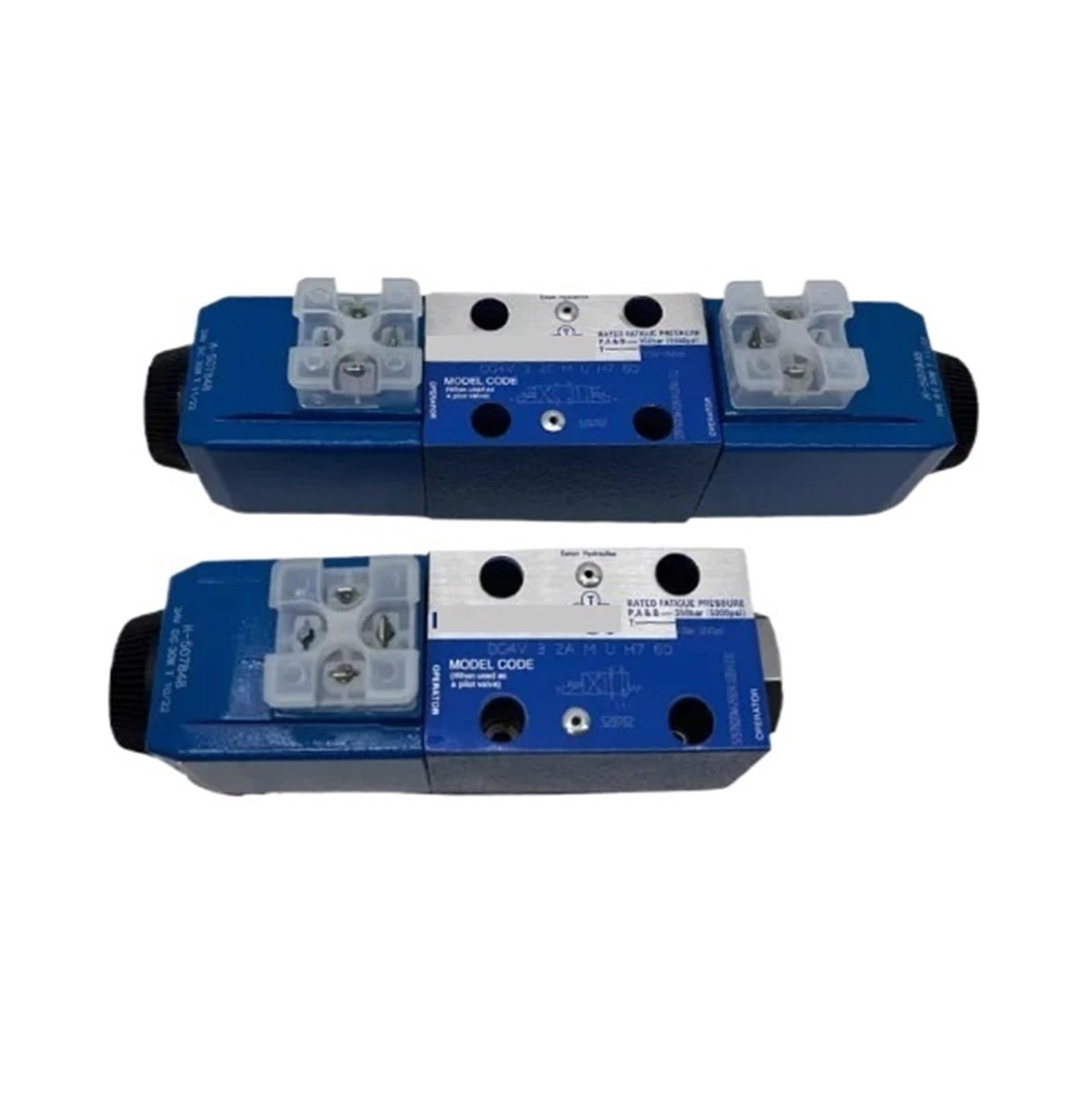 Électrovanne DG4V-3-2C-MU-H7-60 de haute précision pour système hydraulique exigeant