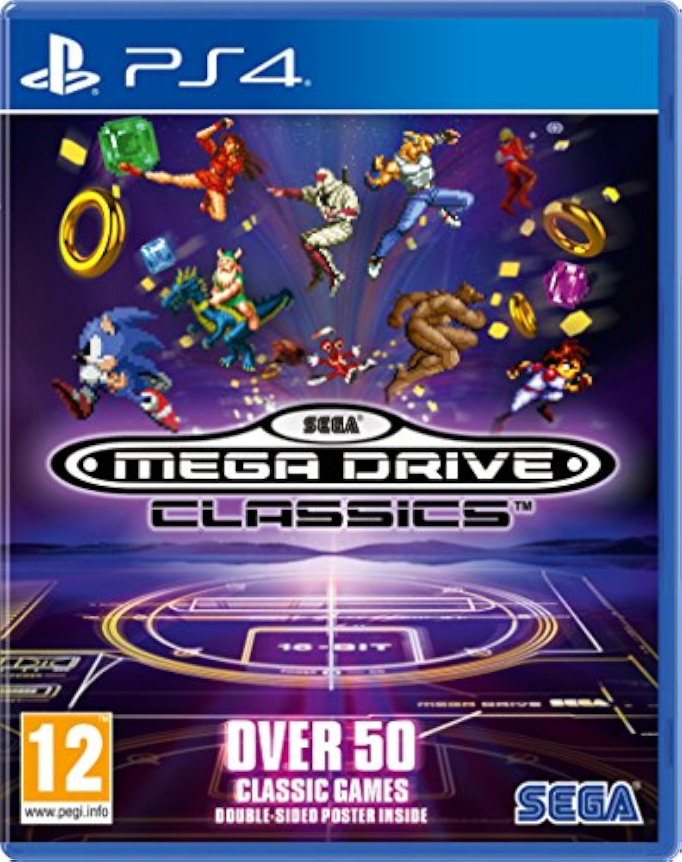 SEGA Mega Drive Classics - PlayStation 4 [Importación inglesa]
