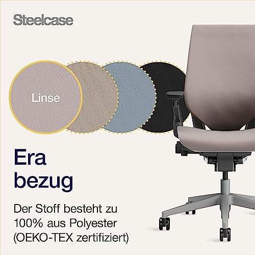 Steelcase Ergonomischer Bürostuhl: Gesture, 360°-Armlehnen, Linse – Ansicht 6