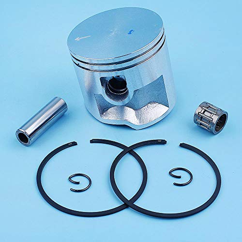 HCO-YU 50mm Piston Ring Pin Lager Kit Fit for Stihl TS410 TS420 TS 410 420 SAAG 4238 030 2003 vervangende… - Afbeelding 3