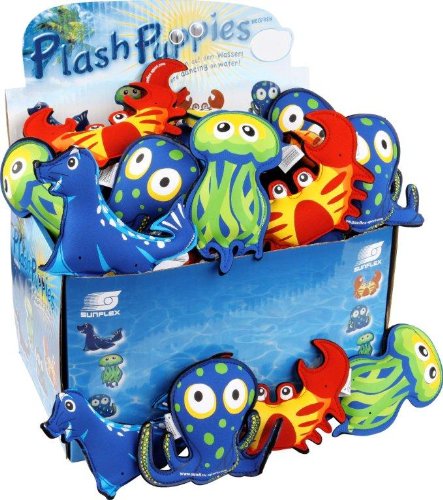 Sunflex Kids 'Plash Welpen Display, Mehrfarbig, one Size