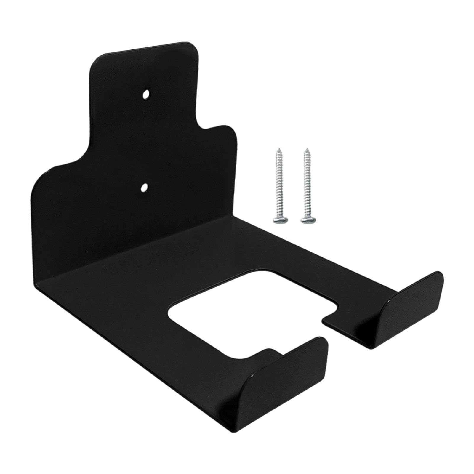 Lawn Trimmer Stand Wall Mounted Multiuse Organizer for Household Garage Mops Black-image-35