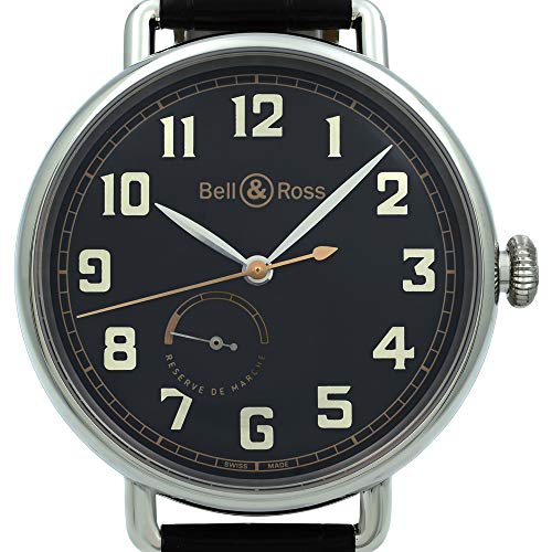 Bell and Ross Automatic Black Dial Men's Watch BRWW197-HER-ST/SCR2