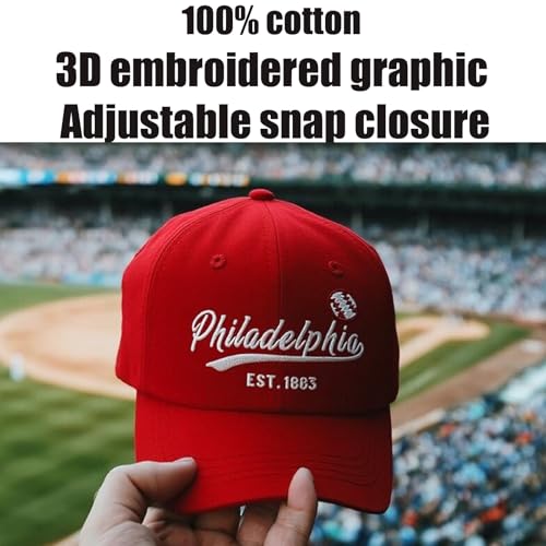Classic Vintage Embroidered Fashionable Baseball Cap for Men Women Teenager Cap City Hat Adjustable with Gift Box