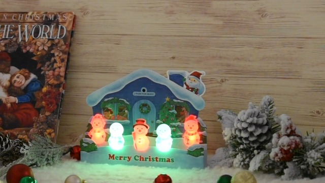 Amazon.co.jp: サンリオ(SANRIO) クリスマスカード ライト＆メロディー