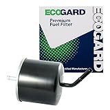 ECOGARD XF64795 Engine Fuel Filter - Premium Replacement Fits Mazda 626, MX-6 / Ford Probe