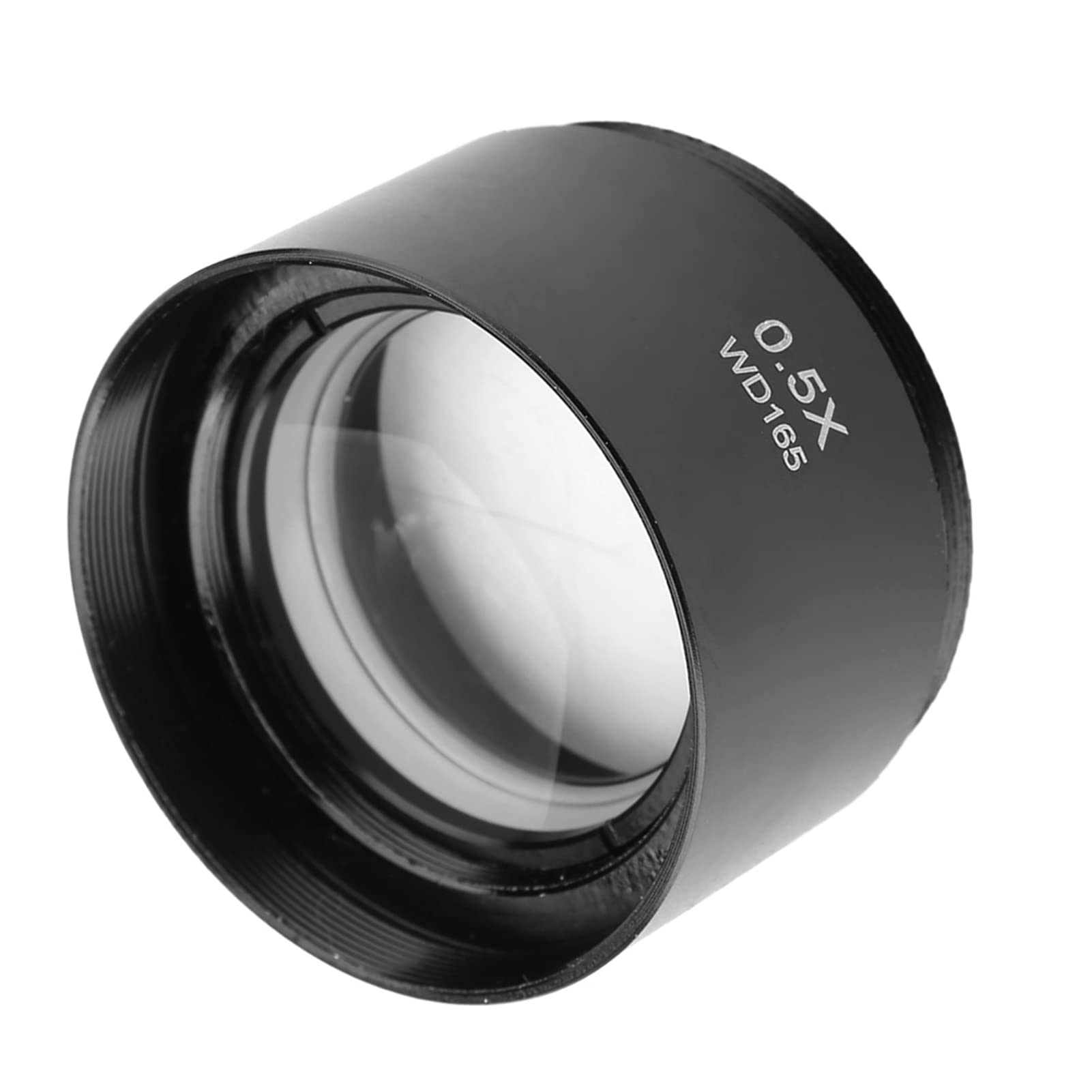 Lente Objetiva Auxiliar Para Microsc&oacute;pio Est&eacute;reo WD165 0,5X, Lente Barlow On