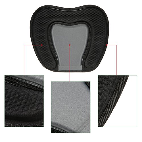 Assento Encosto, Andoer 1 unidade de apoio para assento de canoagem para canoagem Almofada de apoio