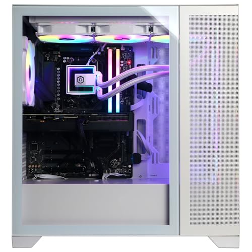Image of CyberPowerPC Gamer Supreme Gaming PC, AMD Ryzen 7 7800X3D 4.2GHz, GeForce RTX 5060 Ti 16GB, 32GB DDR5, 2TB PCIe 4.0 SSD, WiFi Ready & Windows 11 Home (SLC9600A)
