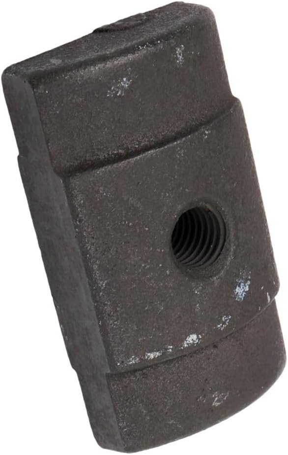 KarParts360 For Chevy Silverado 2500/3500 2011-2025 Torsion Bar Nut | Steel | 0.787 Inches Depth | Inside Thread Location