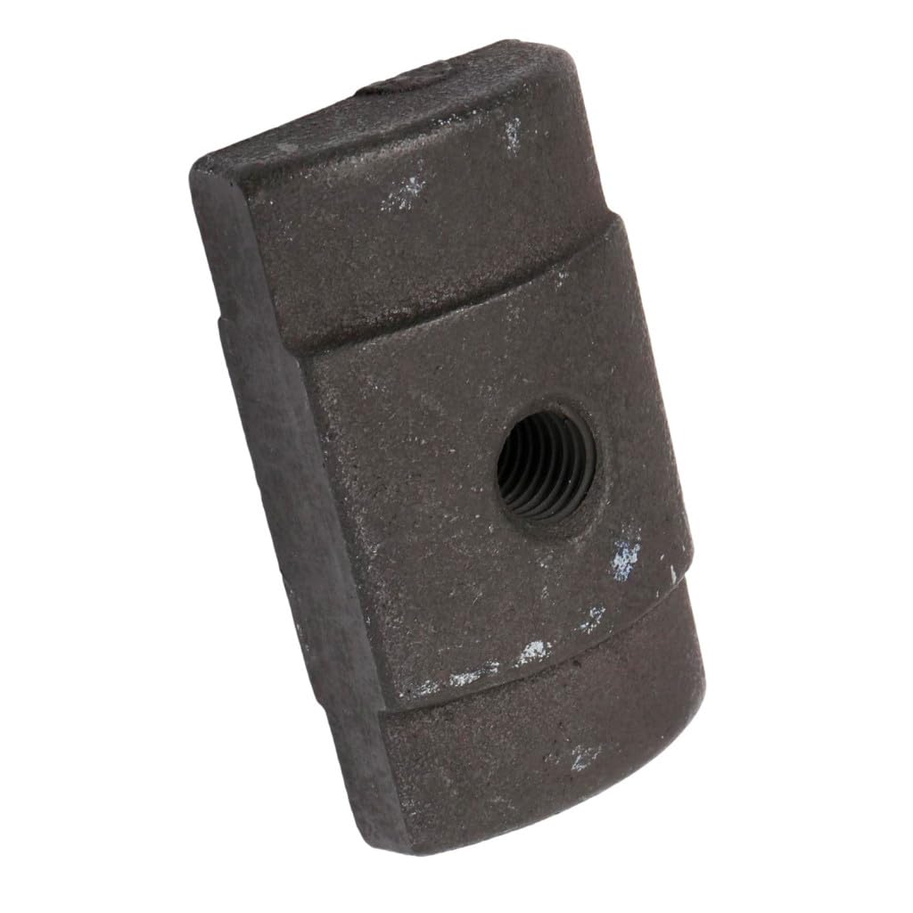 KarParts360 for GMC Sierra 2500/3500 2011-2023 Torsion Bar Nut | Steel | 0.787 Inches Depth | Inside Thread Location