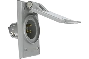 Leviton Male Wall Outlet: Enhance Electrical Connectivity and Safety