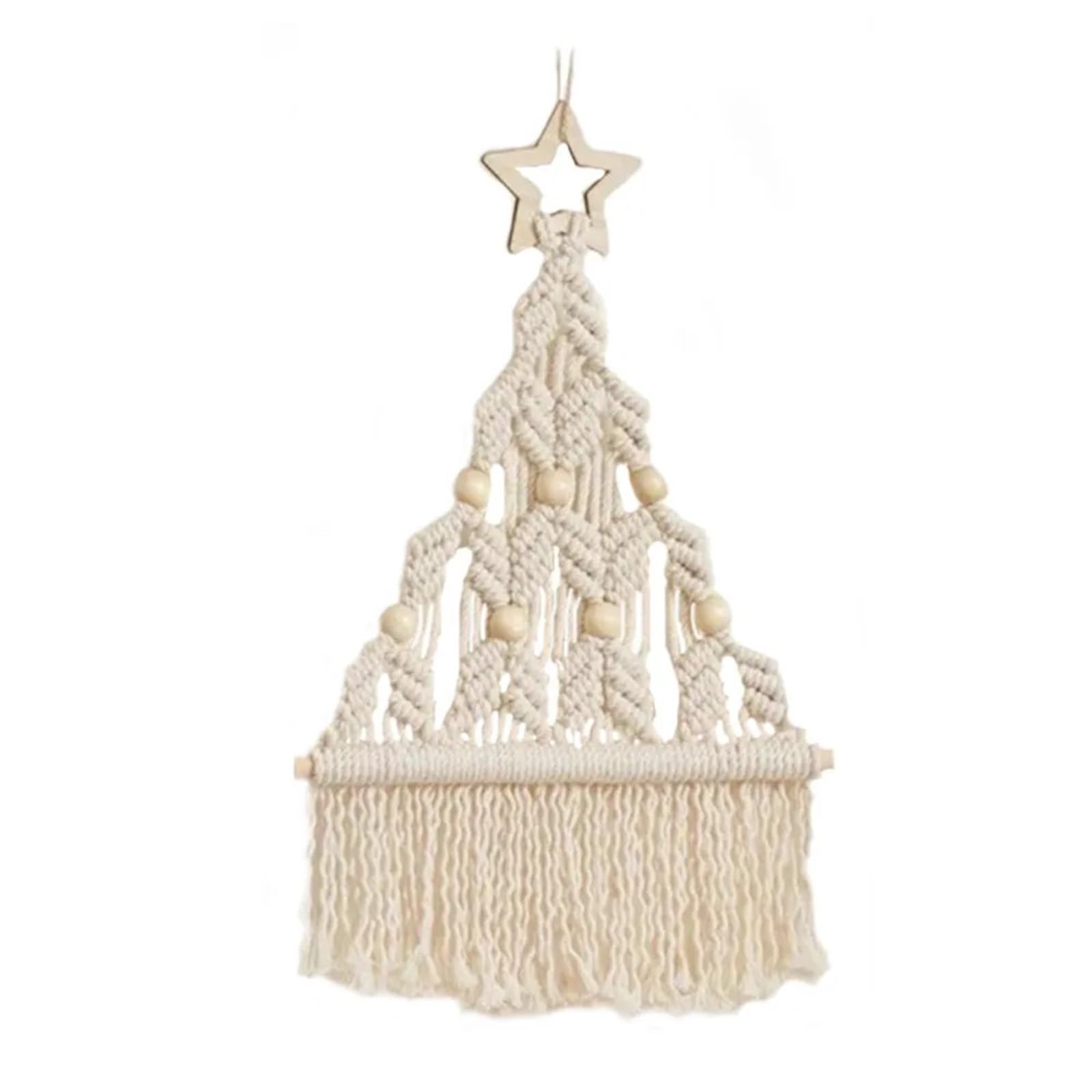 LNNXSZ Hanging Wall Decor Tapestry Woven Tree Macrame Tassel Art Wall Hanging Pendant Decorative Aesthetic Cotton Rope Tapestry Girls