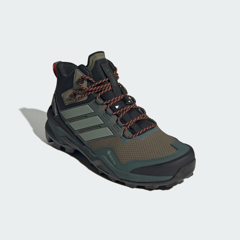 Image of Adidas Mens Terrex Skychaser Gore-tex Mid Top Hiking Shoes
