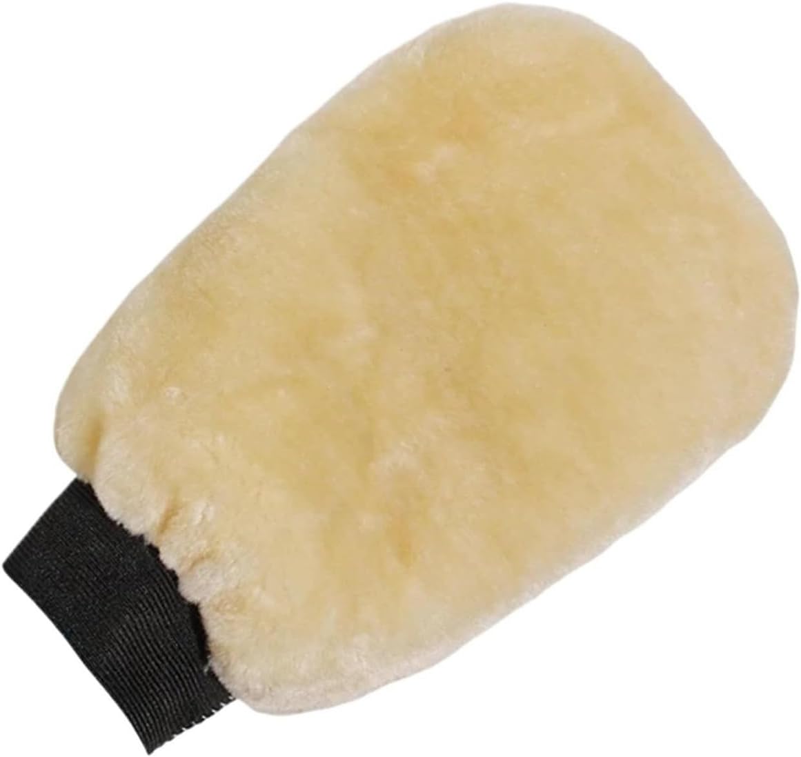 4pcs Car Wash Gloves Soft Thickened Imitation Wool Plush Wiping Cleaning Mitt Double-Faced Glove Washing Supplies(1pc)