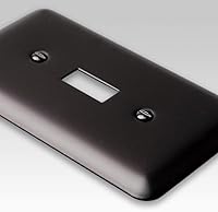 Vista 2 de Amerelle 935TTBK Devon - Placa de pared, 2 palancas, color negro